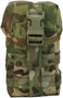 Vertical Lidded Utility Pouch - QASM Buckle