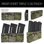 HL - MagPI Triple Short 5.56 Pouch