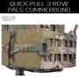 HL - Quick Pull 3 Row PALS Cummerbund