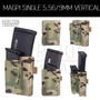 HL - MagPI Single Mid 5.56/9mm Pouch