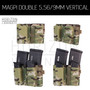 HL - MagPI Double 5.56/9mm Pouch