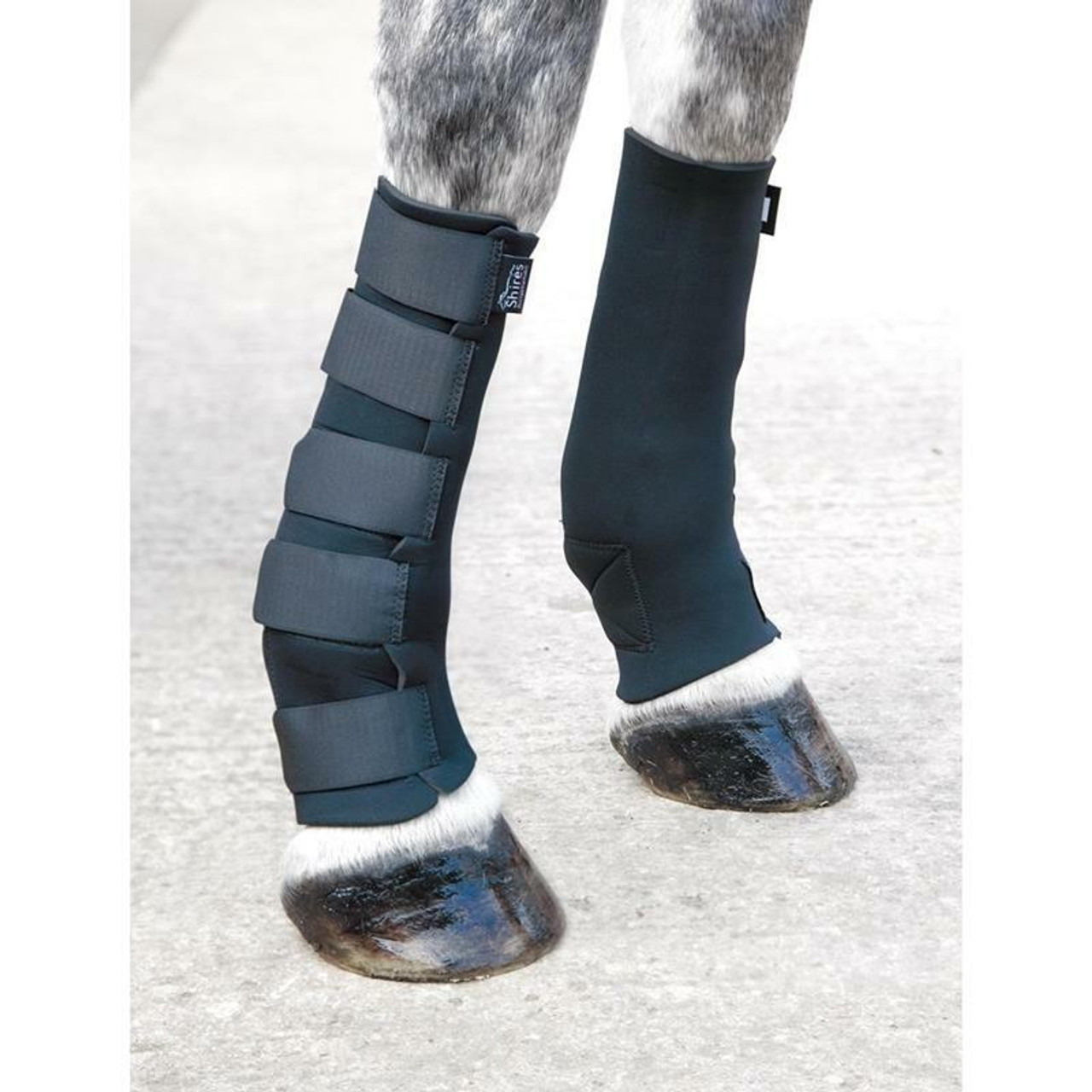 Shires Mud Socks Turnout Boots - Black (1991), Turnout Socks & Stable  Wraps