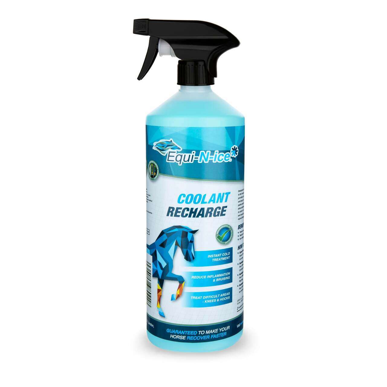 Equi-N-Ice Cooling Spray - 1 Litre, horse cooling spray