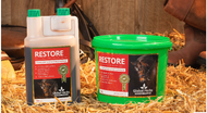 Global Herbs Restore Liquid and Powder Feed Supplement