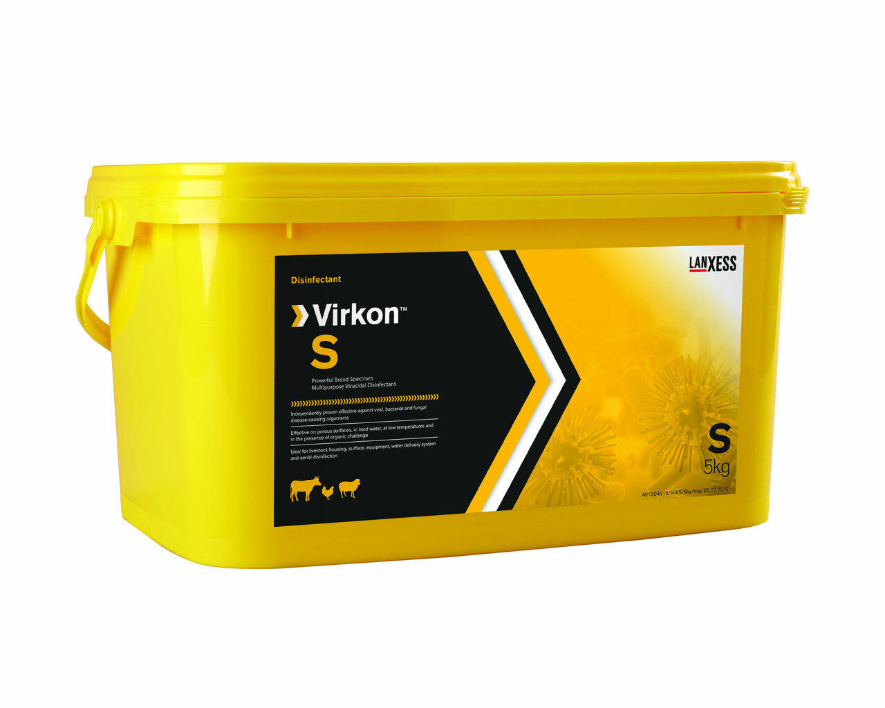 Virkon S Disinfectant Powder yard disinfectant Totally Tack