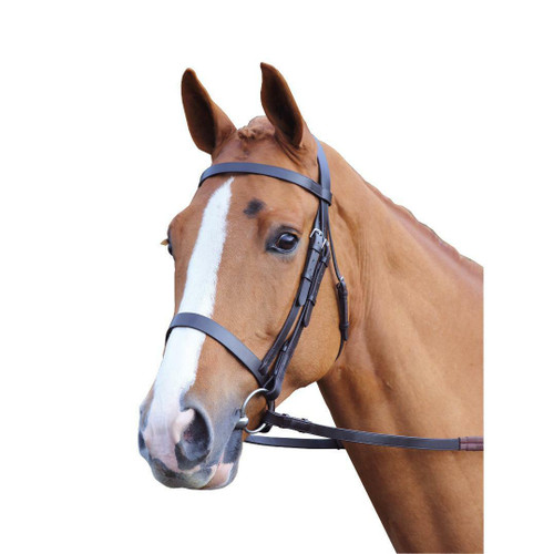 Shires Shires Aviemore Plain Bridle with Reins 5001