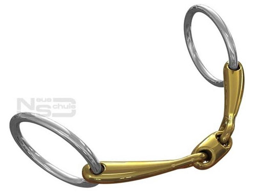 Neue Schule Neue Schule Pony Tranz Lozenge Snaffle 8093