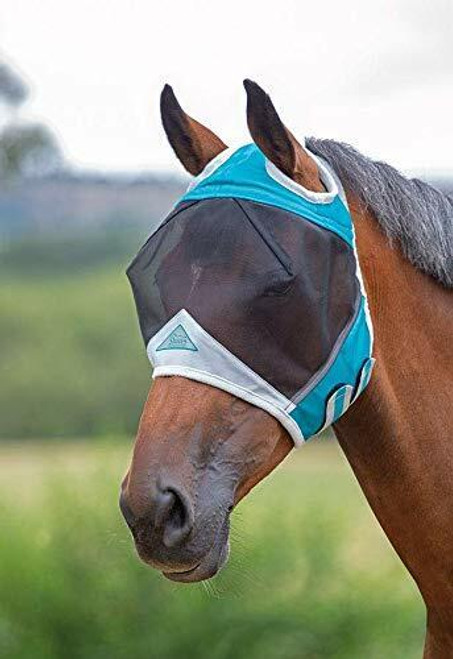 Shires Shires Fine Mesh Fly Masks without Nose and Ears 6663