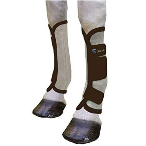 Shires Arma Deluxe Mud Socks - Turnout Horse Boots