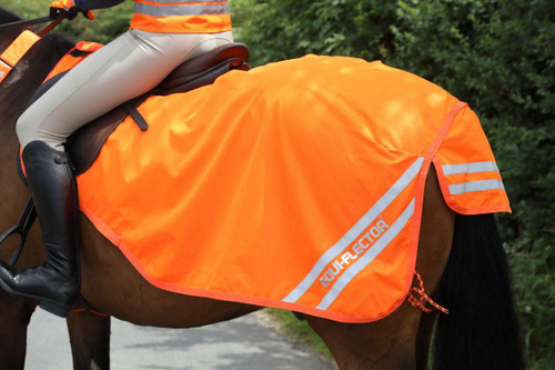 Shires Equi-Flector High Vis Exercise Sheets - All Colours