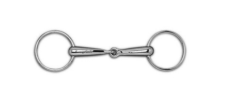 Lorina Lorina Thin German Hollow Mouth Loose Ring Snaffle