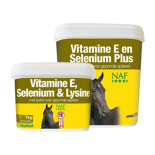 NAF NAF Vitamin E, Selenium and Lysine - All Sizes