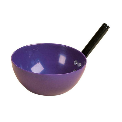 Stubbs Stubbs Round Plastic Feed Scoop - All Colours