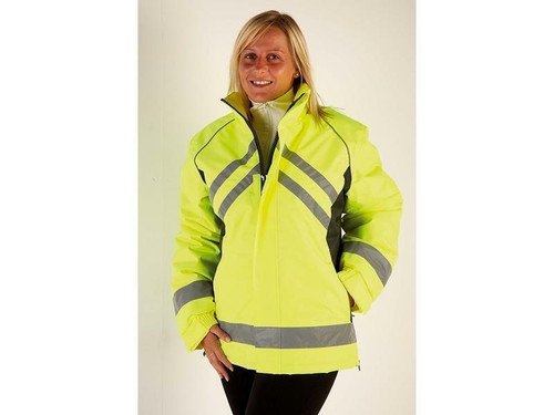 Hy HyViz Waterproof Riding Jackets - Yellow or Pink