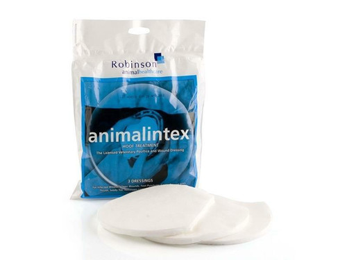 Robinsons Healthcare Animalintex Hoof Poultice - Single Pack