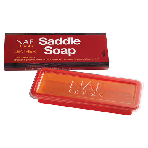 NAF NAF Leather Saddle Soap - 250g