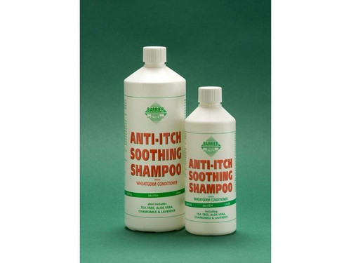 Barrier Healthcare Barrier Anti Itch Soothing Shampoo - All Sizes
