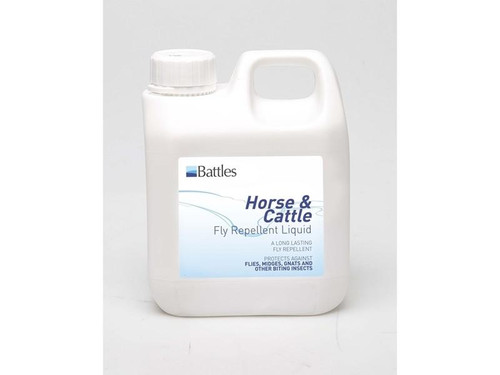 Battles Battles Horse and Cattle Fly Repellent Liquid - All Sizes