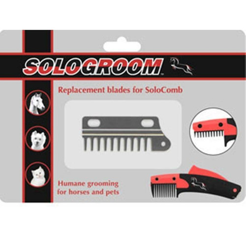 Sologroom Solocomb Replacement Blades