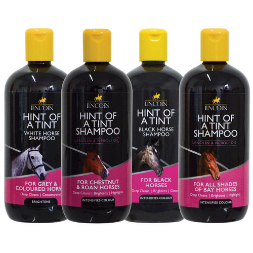 Lincoln Lincoln Hint of a Tint Shampoos - All Colours