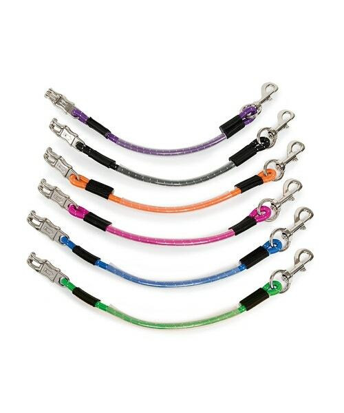 Shires Heavy Duty Bungee Trailer Ties - All Colours