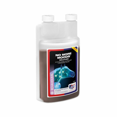 Equine America Equine America No More Moods Solution - 1 litre