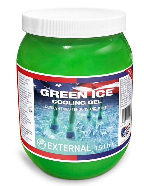 Equine America Equine America Green Ice Gel - 1.5 litres