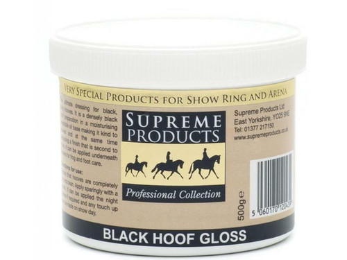 Supreme Products Supreme Hoof Gloss - Black