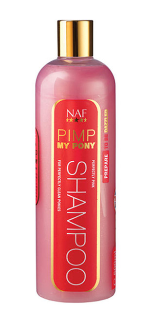 NAF NAF Pimp My Pony Pink Shampoo - 500ml