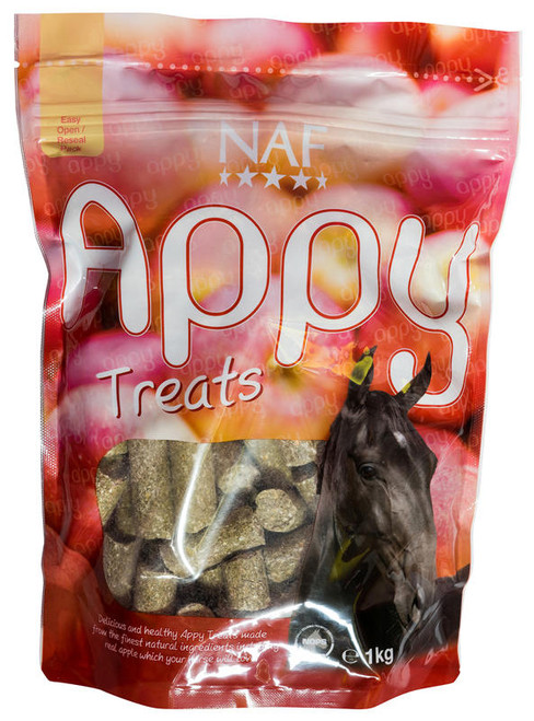 NAF NAF Appy Apple Treats - 1kg Bag