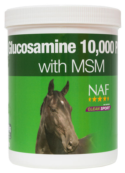 NAF NAF Glucosamine 10,000 and MSM - All Sizes