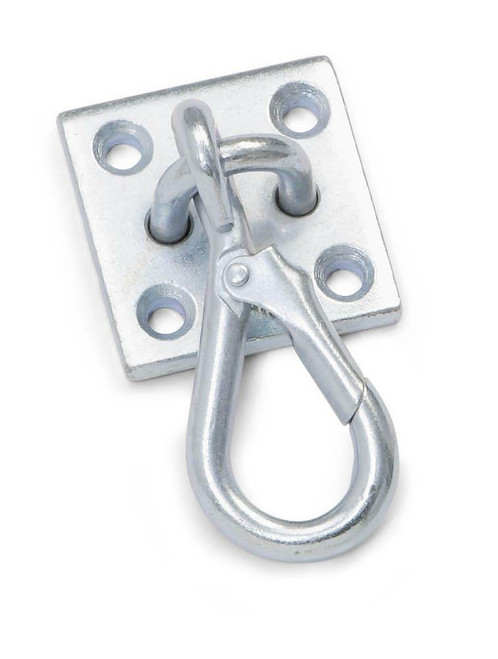 Shires Shires Snap Hook On Wall Plate - One Size