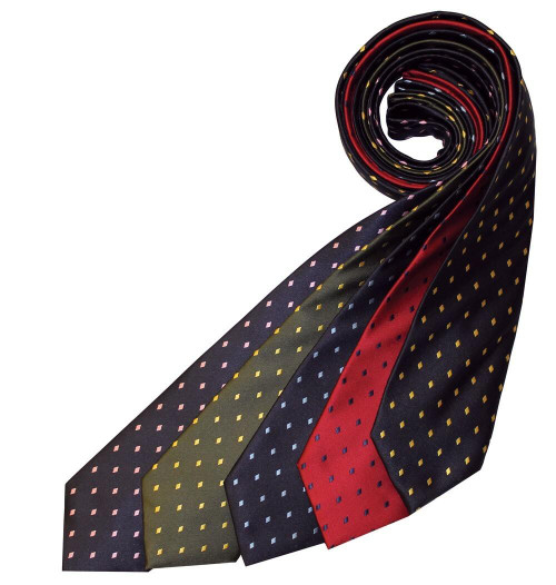 Equetech Equetech Diamond Show Tie - Adult