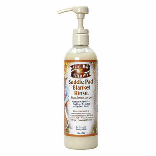 Absorbine Leather Therapy Saddle Pad and Blanket Rinse - 473ml