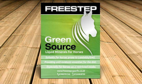 Freestep Freestep Green Source Liquid Minerals