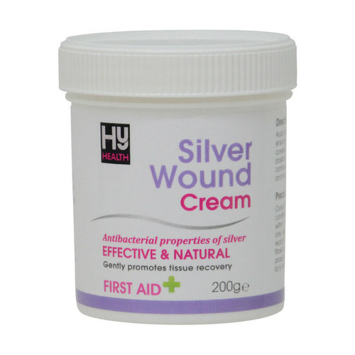 Hy HyHealth Silver Wound Cream - 200g