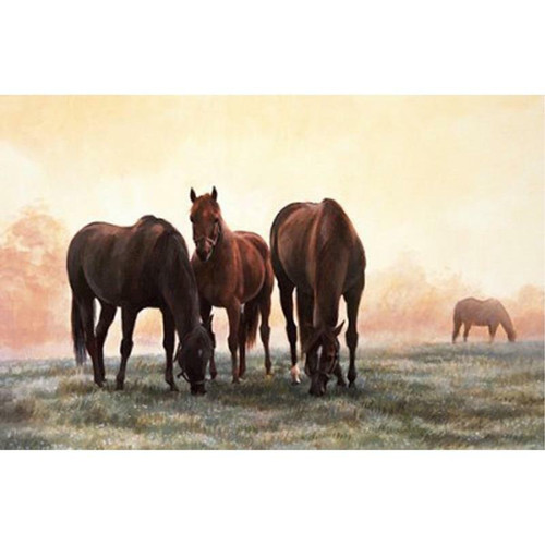 caroline cook artist Caroline Cook Misty Morning