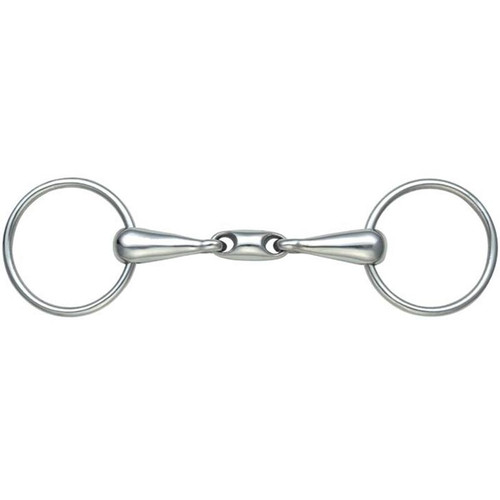 Shires Shires Loose Ring Snaffles with Lozenge - 21mm