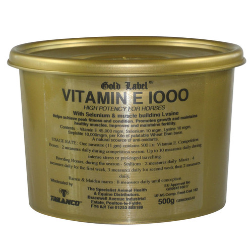 Gold Label Gold Label Vitamin E 1000