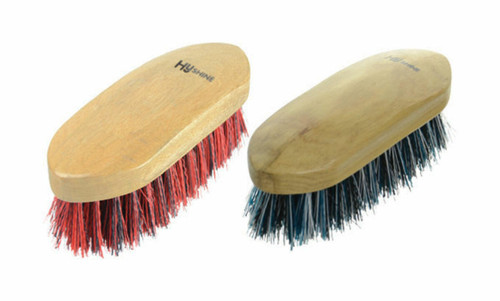 Hy HySHINE Natural Wooden Dandy Brush