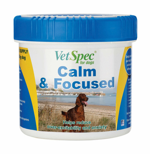 VetSpec VetSpec Calm and Focused for Dogs - 500g