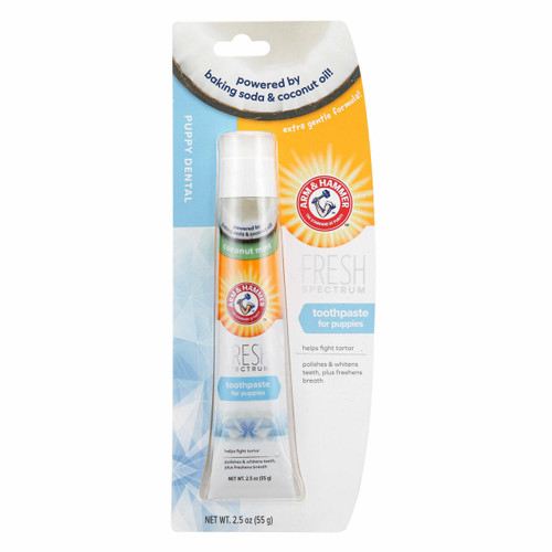 Company of Animals Arm and Hammer Fresh Coconut Mint Toothpaste for Puppies