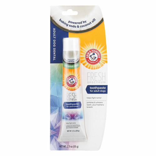 Company of Animals Arm and Hammer Fresh Coconut Mint Toothpaste for Adult Dogs