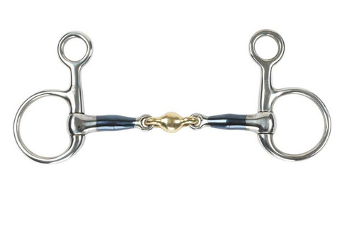 Shires Shires Blue Sweet Iron Hanging Cheek with Lozenge