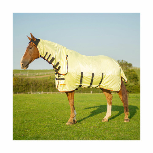 Equilibrium Field Relief Fly Rug - Yellow
