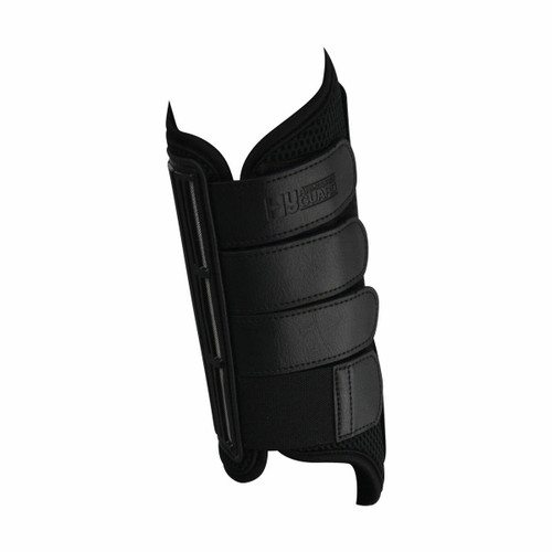 Hy Armoured Guard Event Plus Hind Boots - Black