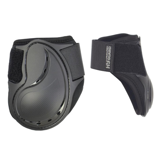 Hy Armoured Guard Pro Protect Fetlock Boots- Black