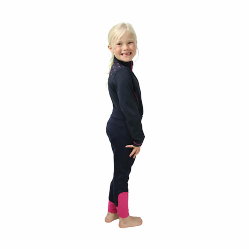 Hy Little Rider Sara Base Layers - Navy or Pink