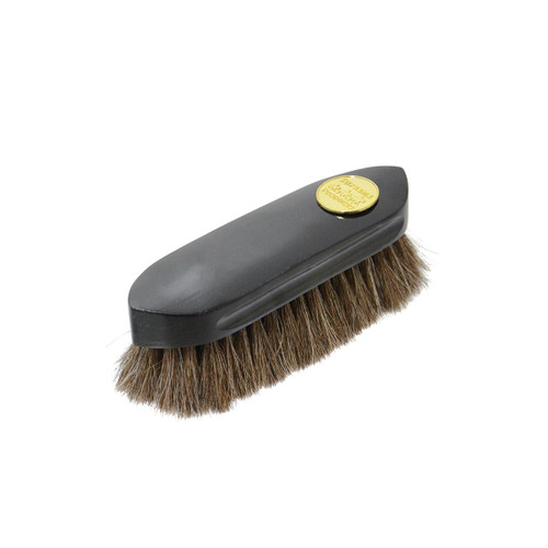 Supreme Products Perfection Horsehair Dandy Brush - Black