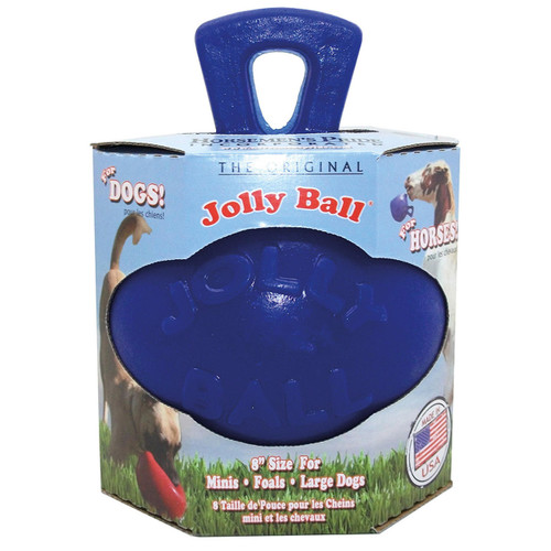 Horseman's Pride Jolly Mega Ball Horse Toy Jolly Training Accessories, Stable Equipment Supplies